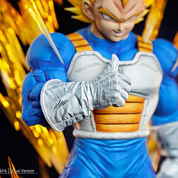 Clouds - SSJ Vegeta 9