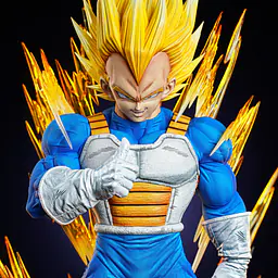 Clouds - SSJ Vegeta 14