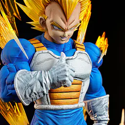 Clouds - SSJ Vegeta 8