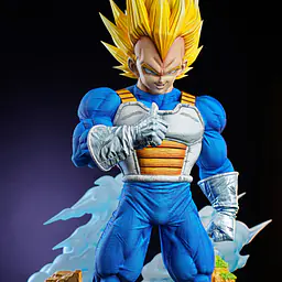 Clouds - SSJ Vegeta 16