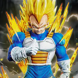 Clouds - SSJ Vegeta 10
