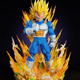 Clouds - SSJ Vegeta 3