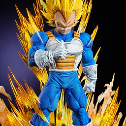 Clouds - SSJ Vegeta 12