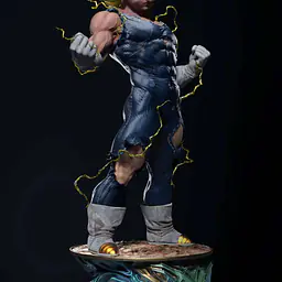 Last Sleep - Majin Vegeta 1