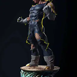 Last Sleep - Majin Vegeta 4