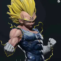 Last Sleep - Majin Vegeta 3