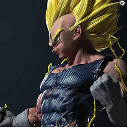 Last Sleep - Majin Vegeta 7