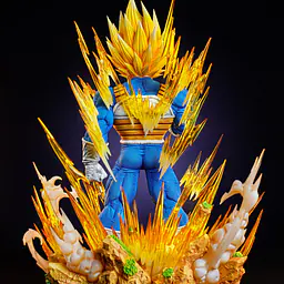 Clouds - SSJ Vegeta 13