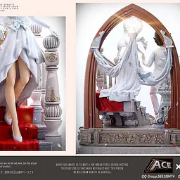 Ace x T-Rex - Wedding Series 02 Vegeta and Bulma StatueCorp