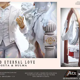 Ace x T-Rex - Wedding Series 02 Vegeta and Bulma StatueCorp