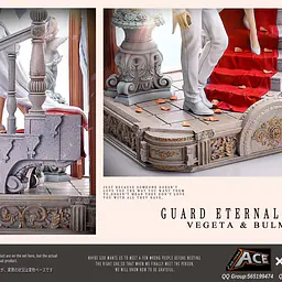 Ace x T-Rex - Wedding Series 02 Vegeta and Bulma StatueCorp