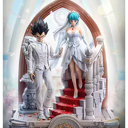 Ace x T-Rex - Wedding Series 02 Vegeta and Bulma StatueCorp