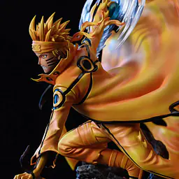 MY - Kurama and Naruto StatueCorp