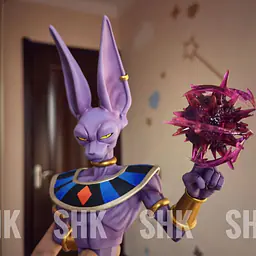SHK - Beerus StatueCorp