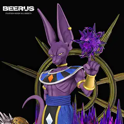 SHK - Beerus StatueCorp