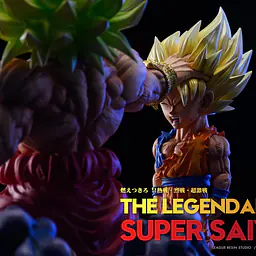 League - Broly vs Goku StatueCorp