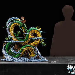 Yoyo - Shenron and Kid Goku StatueCorp