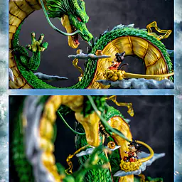 Yoyo - Shenron and Kid Goku StatueCorp