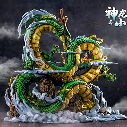 Yoyo - Shenron and Kid Goku StatueCorp