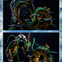 Yoyo - Shenron and Kid Goku StatueCorp