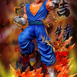 T-Rex - Vegito StatueCorp