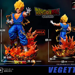 T-Rex - Vegito StatueCorp