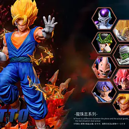 T-Rex - Vegito StatueCorp