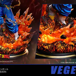 T-Rex - Vegito StatueCorp