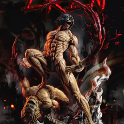 Yoyo - Eren StatueCorp