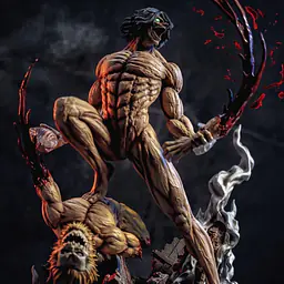 Yoyo - Eren StatueCorp