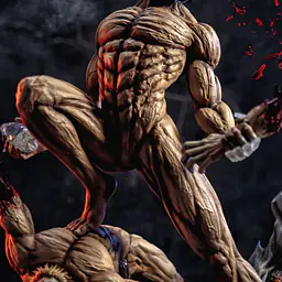 Yoyo - Eren StatueCorp