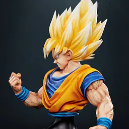 Figure Class - SSJ Goku StatueCorp