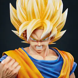 Figure Class - SSJ Goku StatueCorp