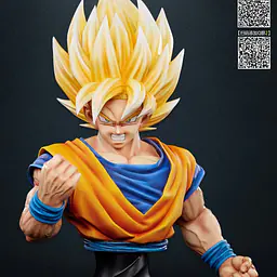 Figure Class - SSJ Goku StatueCorp