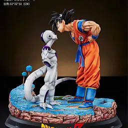 Figure Class - Goku meets Frieza StatueCorp