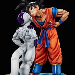 Figure Class - Goku meets Frieza StatueCorp