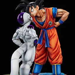 Figure Class - Goku meets Frieza StatueCorp