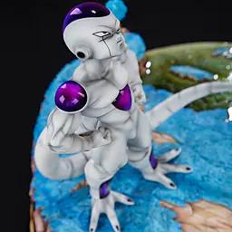 Figure Class - Goku meets Frieza StatueCorp