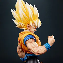 Figure Class - SSJ Goku StatueCorp