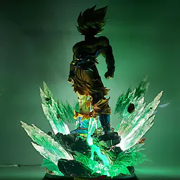 Figure Class - SSJ Goku Namek StatueCorp