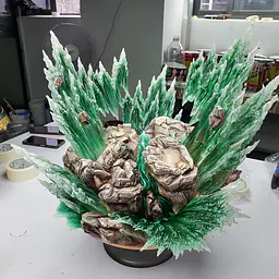 Figure Class - SSJ Goku Namek StatueCorp