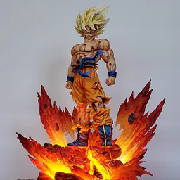 Figure Class - SSJ Goku Namek StatueCorp