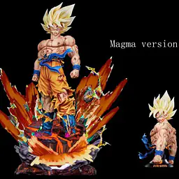 Figure Class - SSJ Goku Namek StatueCorp