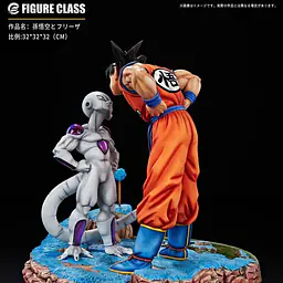 Figure Class - Goku meets Frieza StatueCorp