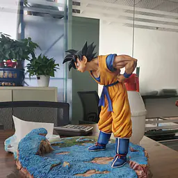 Figure Class - Goku meets Frieza StatueCorp