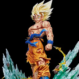 Figure Class - SSJ Goku Namek StatueCorp