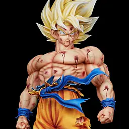 Figure Class - SSJ Goku Namek StatueCorp