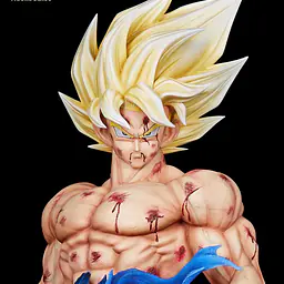 Figure Class - SSJ Goku Namek StatueCorp