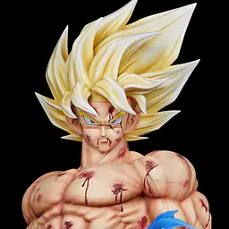 Figure Class - SSJ Goku Namek StatueCorp