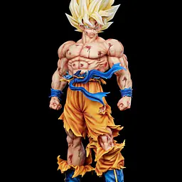 Figure Class - SSJ Goku Namek StatueCorp